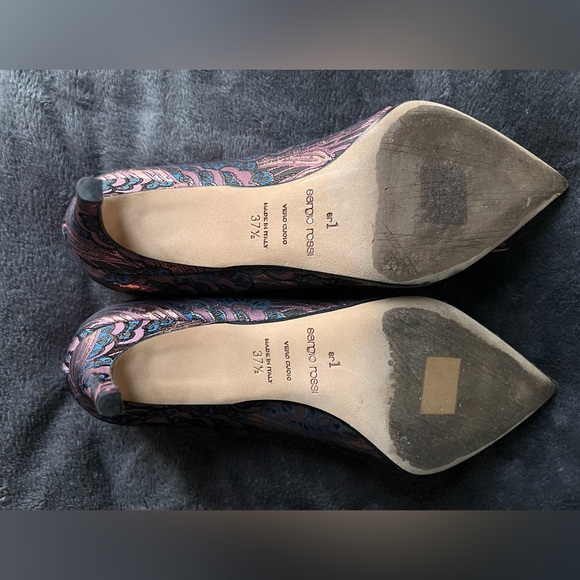 Sergio Rossi Pink heels - Picture 3 of 5